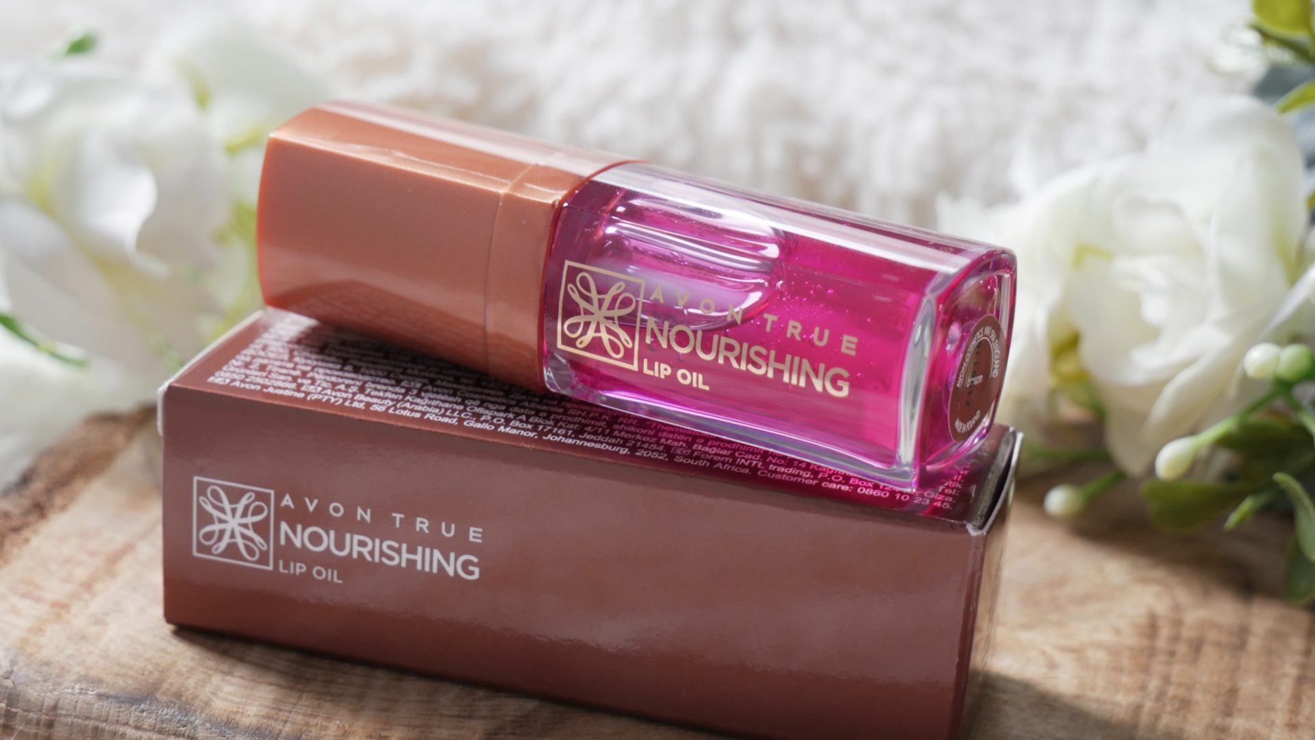 Avon True Nourishing Lip Oil (Shimmering Petal)